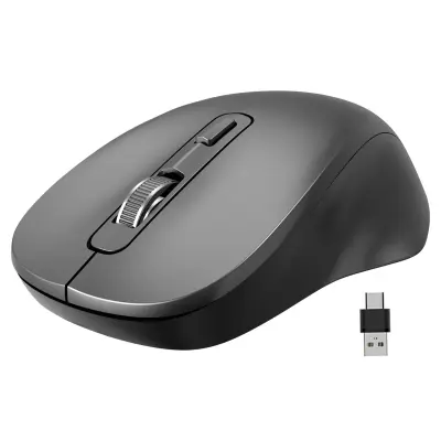 2.4G Brezžična Tiha Miška za Tablične Računalnike, PC in Poslovno Uporabo