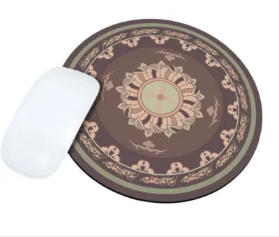 Kreativna podloga za miško z nedrsečo gumijasto podlago   Model 2