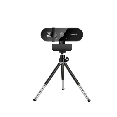 W66 Pro 4K Ultra HD Spletna kamera s 32G TF Kartico, Samodejno Ostrenje