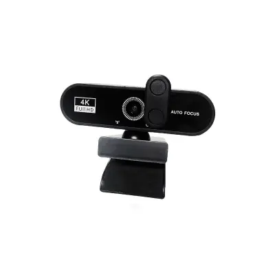 W76/4K Pro Ultra HD Spletna kamera s 32 GB TF kartico - Samodejno ostrenje