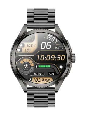 Pametna ura CF52 Black Steel