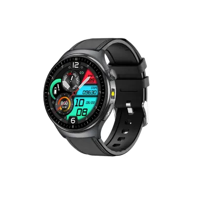 Pametna ura IP68 z EKG, merjenjem srčnega utripa in nasičenosti s kisikom Black