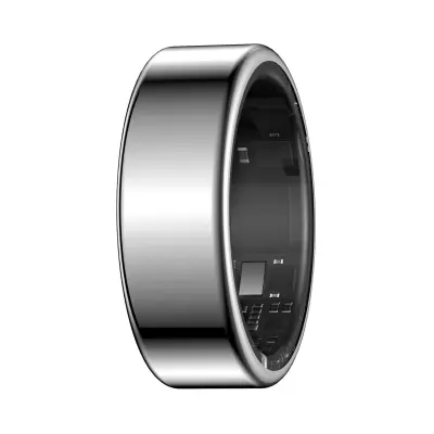 Vodoodporen pametni prstan IP68+5ATM: spremljajte zdravje in ostanite povezani Silver 9