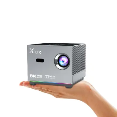 Visokokakovostni 4K dekodirni Bluetooth projektor X3-2/16 z osvetlitvijo