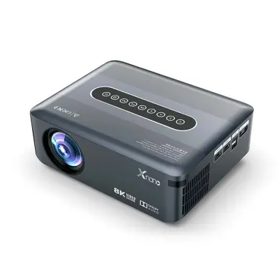Ultra HD 8K dekodirni projektor X1-2/16G - siva barva, evropski standard