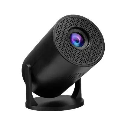 Prenosni mini HD domači projektor M5pro (EU različica) z vtičem Black