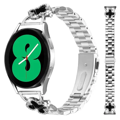 Zamenjava/združljiva komponenta – srebrn pašček za uro Samsung Galaxy