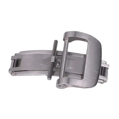 Nerjaveča jeklena metuljasta zaponka 20 mm - različne barve Silver