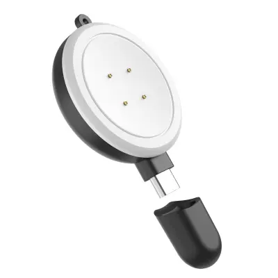 Polnilnik, združljiv z Google Fitbit Versa 3/4/Sense 1/2/Ace LTE White