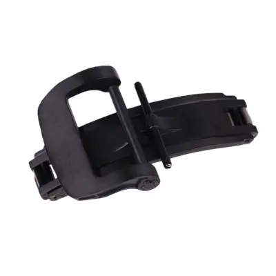 Nerjaveča jeklena metuljasta zaponka 20 mm - različne barve Black