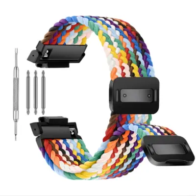 Nadomestni pleteni najlonski pašček, združljiv z G-SHOCK Casio GA2100/GA110 MultiColor