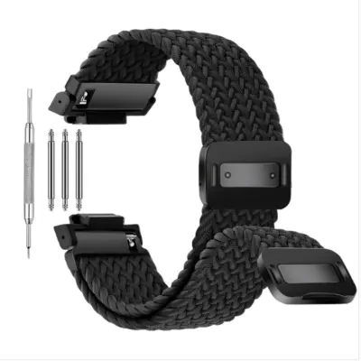 Nadomestni pleteni najlonski pašček, združljiv z G-SHOCK Casio GA2100/GA110 Black