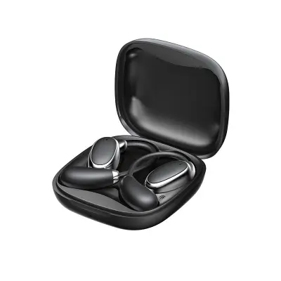 OWS Bluetooth Slušalke: Odprte, Brezžične, Športne, V5.4, Dolga Življenjska Doba Black