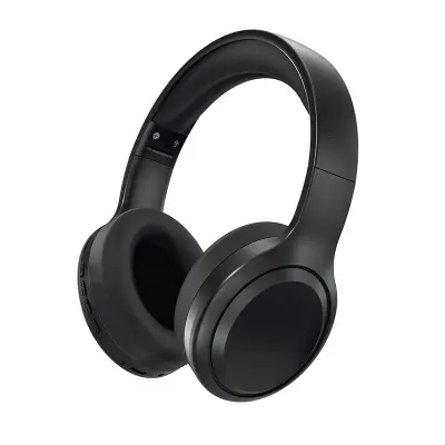 DR-03 Klasične črne naglavne Bluetooth 5.3 brezžične slušalke