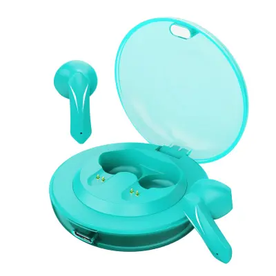 Brezžične Bluetooth slušalke za e-šport z originalnim dizajnom in HiFi zvokom Blue