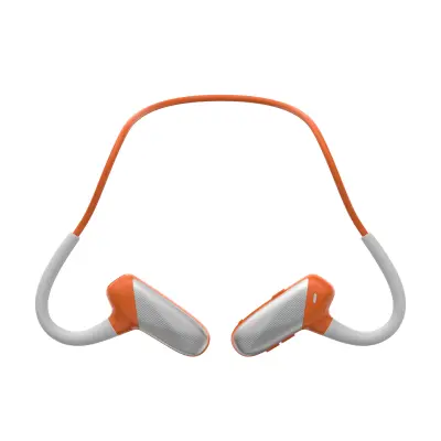 Brezžične Bluetooth slušalke za šport in tek z ušesnim kavljem Orange