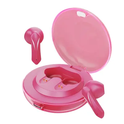 Brezžične Bluetooth slušalke za e-šport z originalnim dizajnom in HiFi zvokom Red