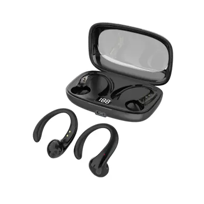 Brezžične Bluetooth Slušalke s Stereo Zvokom in Zaslonom za Šport in Prostoročno Uporabo