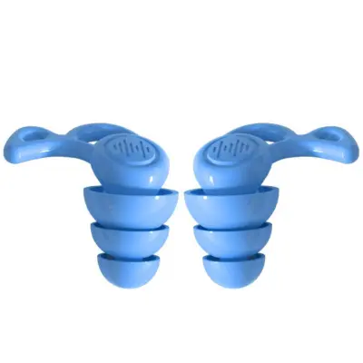 Profesionalni silikonski ušesni čepki za zmanjšanje hrupa