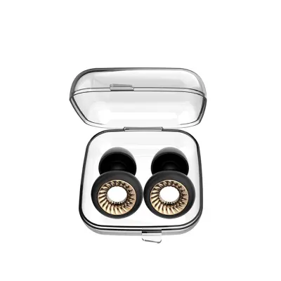 Slušalke za zmanjševanje hrupa Turbo W2 - bele in srebrne, standardna različica Black&Gold