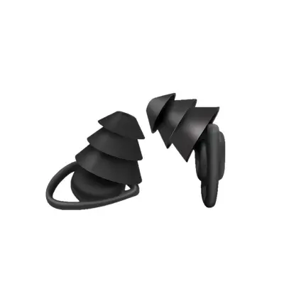 Profesionalni silikonski ušesni čepki za spanje in plavanje, zmanjšanje hrupa