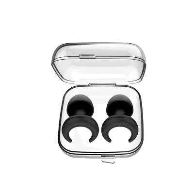 Ušesni čepki za odpravljanje hrupa Black