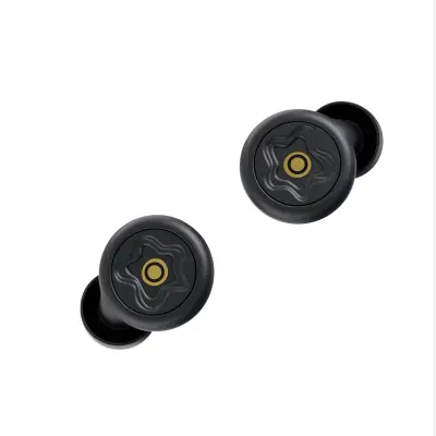 Super Zvočno Izolirani Silikonski Čepki za Ušesa za Zmanjševanje Hrupa - 1 Par Black