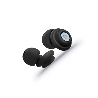 Silikonski ušesni čepki za zmanjševanje hrupa s filtrom za spanje