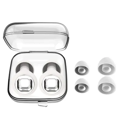 Ušesni čepki za odpravljanje hrupa White