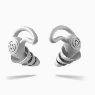 Profesionalni silikonski čepki za zmanjševanje hrupa za spanje Grey