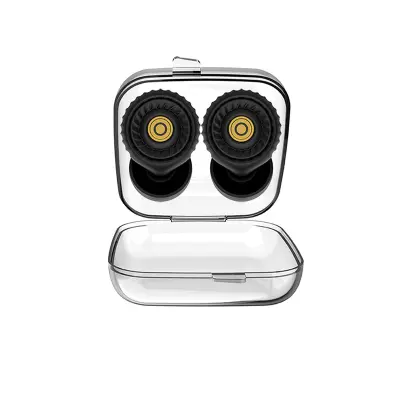 Ušesni čepki Tornado za odpravljanje hrupa Black