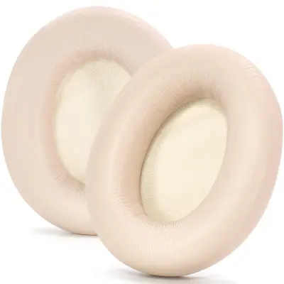 Zamenjava/Združljivi Deli - Usnjeni Naušesniki za Beats Studio Pro - 2 Kosa Pink