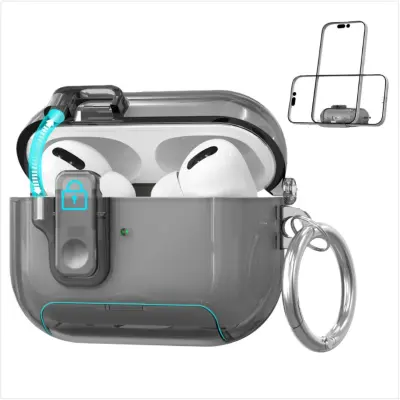 Zaščitno Ohišje TPU, Kompatibilno z AirPods Pro 3 - Odporno na udarce