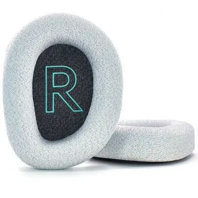 Nadomestne ušesne blazinice, združljive z Logitech G522 Lightspeed Wireless Grey