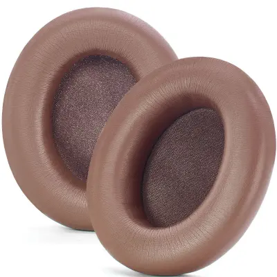 Zamenjava/Združljivi Deli - Usnjeni Naušesniki za Beats Studio Pro - 2 Kosa coffee