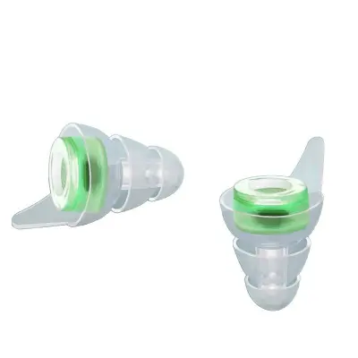 Profesionalni vodoodporni silikonski ušesni čepki za zmanjševanje hrupa za spanje  L