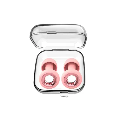 Kakovostni ušesni čepki za zmanjševanje hrupa - Križni merilnik S2 Pink