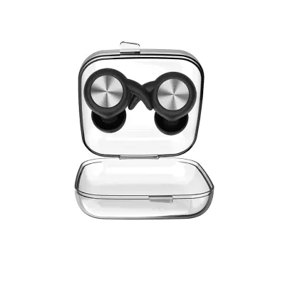 Ušesni čepki Angel Eyes za odpravljanje hrupa Black