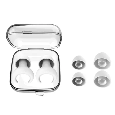 Ušesni čepki za odpravljanje hrupa White