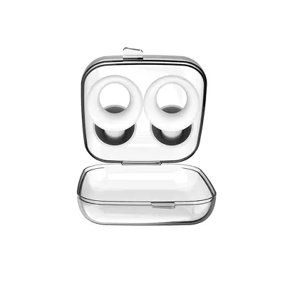 Ušesni čepki za odpravljanje hrupa v obliki lune White