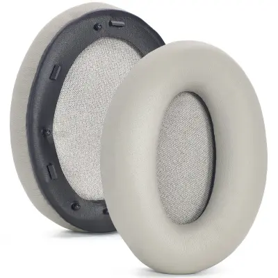 Zamenjava/Združljivi deli – Zlate ušesne blazinice iz jagnječje kože Sony WH-1000XM3 (WH1000XM3) - 2 kosa