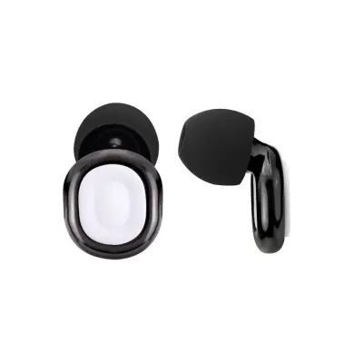 Elektroplatirani silikonski ušesni čepki za zmanjševanje hrupa in izolacijo zvoka