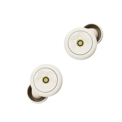 Super Zvočno Izolirani Silikonski Čepki za Ušesa za Zmanjševanje Hrupa - 1 Par Beige