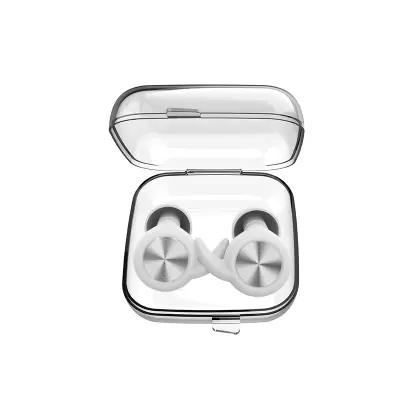 Ušesni čepki Angel Eyes za odpravljanje hrupa White