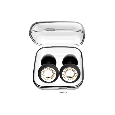 Slušalke za zmanjševanje hrupa Turbo W2 - bele in srebrne, standardna različica Black + Silver