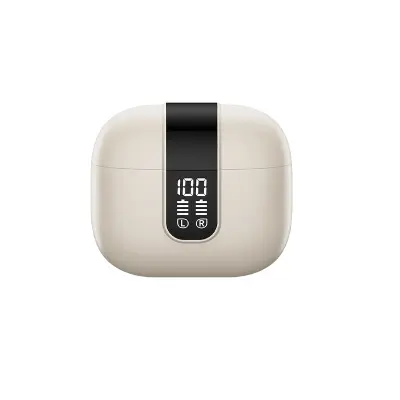 J11 Pro Hibridne Bluetooth Slušalke z Odpravljanjem Hrupa - Barva Kože