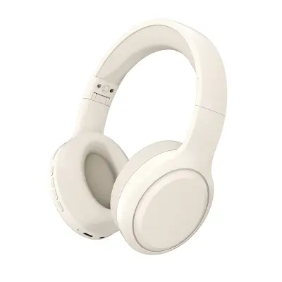 Bele Bluetooth slušalke Cloud Rock DR-03 - Potopni zvok