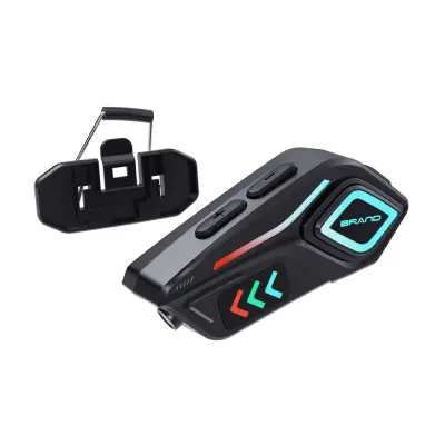 Čelada Bluetooth Slušalke s Trdim Mikrofonom, Dolga Življenjska Doba Baterije