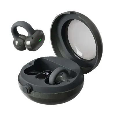 OWS Sive Slušalke Bluetooth z ušesno sponko: DNS Odpravljanje šumov, Odprto uho, 36H Baterija
