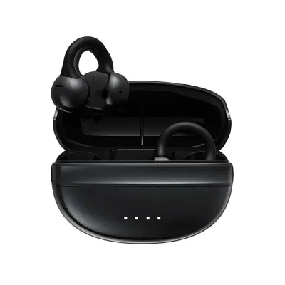 OWS Slušalke z ušesno sponko Bluetooth 5.4: Odprto uho, odpravljanje šuma DNS, 36 ur predvajanja